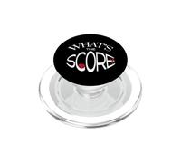 Padel divertente Qual è il punteggio? PopSockets PopGrip per MagSafe