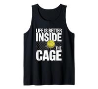 Padel Doppio Life Is Better Inside The Cage Padel Canotta