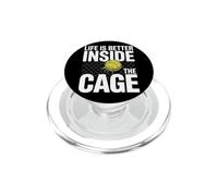 Padel Doppio Life Is Better Inside The Cage Padel PopSockets PopGrip per MagSafe