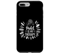 Padel è la mia terapia Grafica di design per amanti dello sport della pagaia Custodia per iPhone 7 Plus/8 Plus
