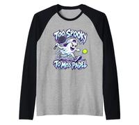 Padel Fantasma corre sulla Palla Maglia con Maniche Raglan