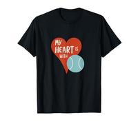 Padel Il Mio Cuore è con Padel Maglietta
