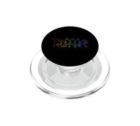 Padel LGBT Rainbow Paddleball Paddle Tennis Paddle Padel PopSockets PopGrip per MagSafe