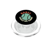 Padel mi rende felice PopSockets PopGrip per MagSafe