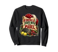 Padel Natale Lista dei Desideri Felpa