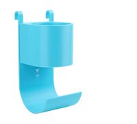 Padel per portabottiglie compatto per bottiglia d'acqua per PLA stampato 3D paddle tennis accessorio da parete per giocatori verde 9,2 x 8,8 x 20 cm (blu)