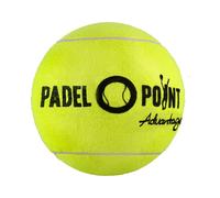 Padel-Point Obiettivi grandi per ogni partita - Palla gigante grande!La Palla gigante grande di Padel-Point è un accessorio fantastico per i giocatori di padel di tutte le età. Questa palla sovradimen