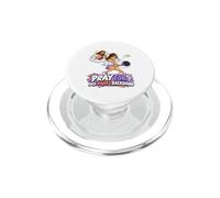 Padel Preghiera per il rovescio PopSockets PopGrip per MagSafe