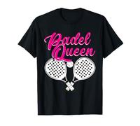 Padel Queen Divertente Racchetta Padel Maglietta