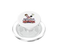 Padel rovescio e palla alata PopSockets PopGrip per MagSafe