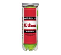 Wilson Padel Rush 100 Tubo Da 3 nosize