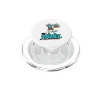 Padel scheletro e palla mancata PopSockets PopGrip per MagSafe