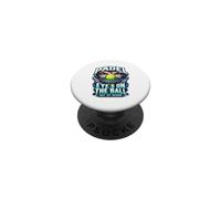 Padel sguardo fisso sulla palla PopSockets PopGrip Adesivo