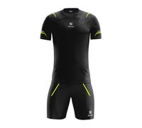 Padel Tennis Completino Completo Kit Maglia Divisa Pantaloncino Con Tasche