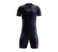 Padel Tennis Completino Completo Kit Maglia Divisa Pantaloncino Con Tasche