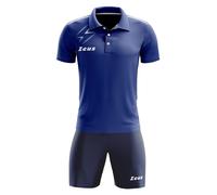 Padel Tennis Completino Kit Divisa Polo Pantaloncino Con Tasche Calze Omaggio