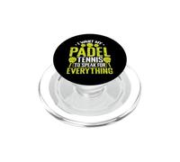 Padel Tennis Tutto PopSockets PopGrip per MagSafe