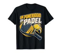 Padel: Un pomeriggio di Gioco Maglietta