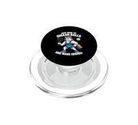 Padel Unicorn - Siamo Qui Solo Per Giocare A Padel E Fare PopSockets PopGrip per MagSafe