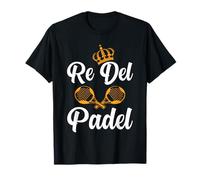 Padelista Giocatori Padel Divertente Re Del Padel Maglietta