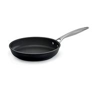 Barazzoni Black Titan Pro, Padella ø24cm, Manico in acciaio rivettato, Antiaderente Titan Pro (5 strati). Adatto ad induzione, Made in Italy