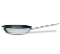 ILSA Padella Antiaderente Induzione Inox 18/10 1 Manico Cm 28