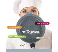 Tognana Padella Evoluta Grancucina 28 H7,8 cm Manico Bakelite Soft Touch