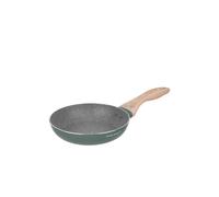 Padella 18 cm scritta Cooking Therapy verde