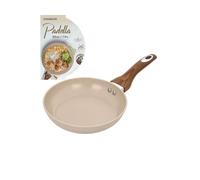 Padella 20 cm in ceramica taupe New Ceramic beige