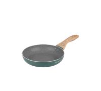 Padella 20 cm scritta Cooking Therapy verde