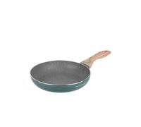 Padella 22 cm scritta Cooking Therapy verde