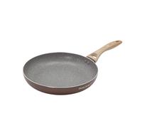 Padella 24 cm scritta marrone Cooking Therapy