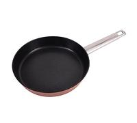 Padella 24x4.5cm alluminio forgiato, induzione, agros