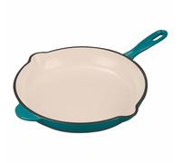 Padella 26,5 cm in ghisa smaltata, induzione, ottanio, Les Cocottes SìChef