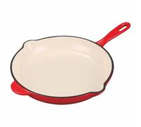 Padella 26,5 cm in ghisa smaltata, induzione, rosso, Les Cocottes SìChef