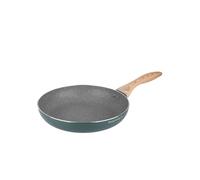 Padella 26 cm scritta Cooking Therapy verde