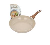 Padella 28 cm in ceramica taupe New Ceramic beige