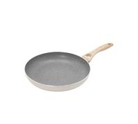 Padella 28 cm scritta taupe Cooking Therapy