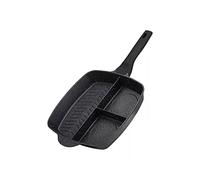 Padella 3-in-1 Crepe Maker Ispessita Omelette Pan antiaderente Uovo Bistecca Prosciutto Pancake Tamagoyaki Cucina Cucina Colazione Maker