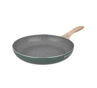 Padella 30 cm scritta Cooking Therapy verde