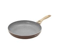 Padella 30 cm scritta marrone Cooking Therapy