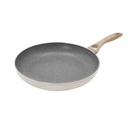 Padella 32 cm scritta taupe Cooking Therapy