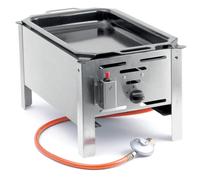 Padella a gas Bake Master Mini 290x480mm 5.8kW - Hendi 154601