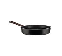 Padella Alessi Edo 24 cm con Manico Lungo - Padella in Acciaio Design Elegante
