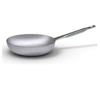 Padella Alluminio (20cm) alta svasata PROFESSIONALE SERIE 7000 Silver naturale