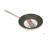 Padella Alluminio antiaderente (40cm) PROFESSIONALE SERIE 2800 Alluminato e Nero 2800 40