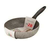 PADELLA ALTA ANTIADERENTE ANTIGRAFFIO SALTAPASTA Ø 20-22-24-26-28-30-32-34 CM CU