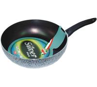 Padella Alta antiaderente Saltapasta manico isolante ITALFLON modello SILVER