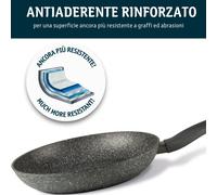 Padella alta antiaderente Tvs Gran Gourmet cm 32