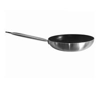 Padella Alta Baldassare Agnelli Fasa Basic 40 cm H9 Alluminio 3 mm Manico Inox